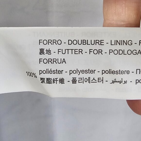 Zara Basic Olive Green Pants Straight Leg Cropped S - Picture 10 of 11